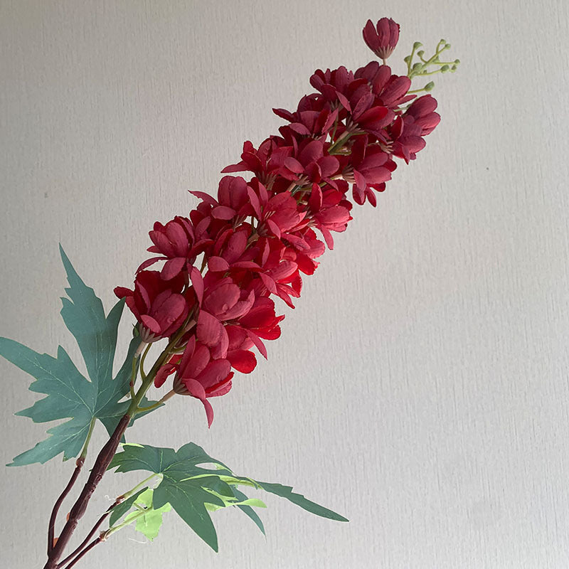 Bulk 5pcs 46" Extra Long Bluebonnet Stems Artificial Bluebonnet Flowers Wholesale