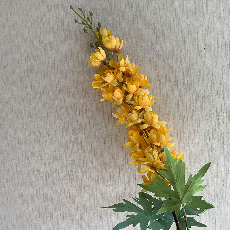 Bulk 5pcs 46" Extra Long Bluebonnet Stems Artificial Bluebonnet Flowers Wholesale