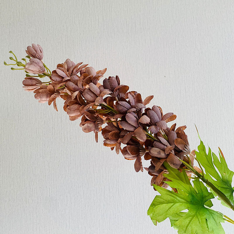 Bulk 5pcs 46" Extra Long Bluebonnet Stems Artificial Bluebonnet Flowers Wholesale