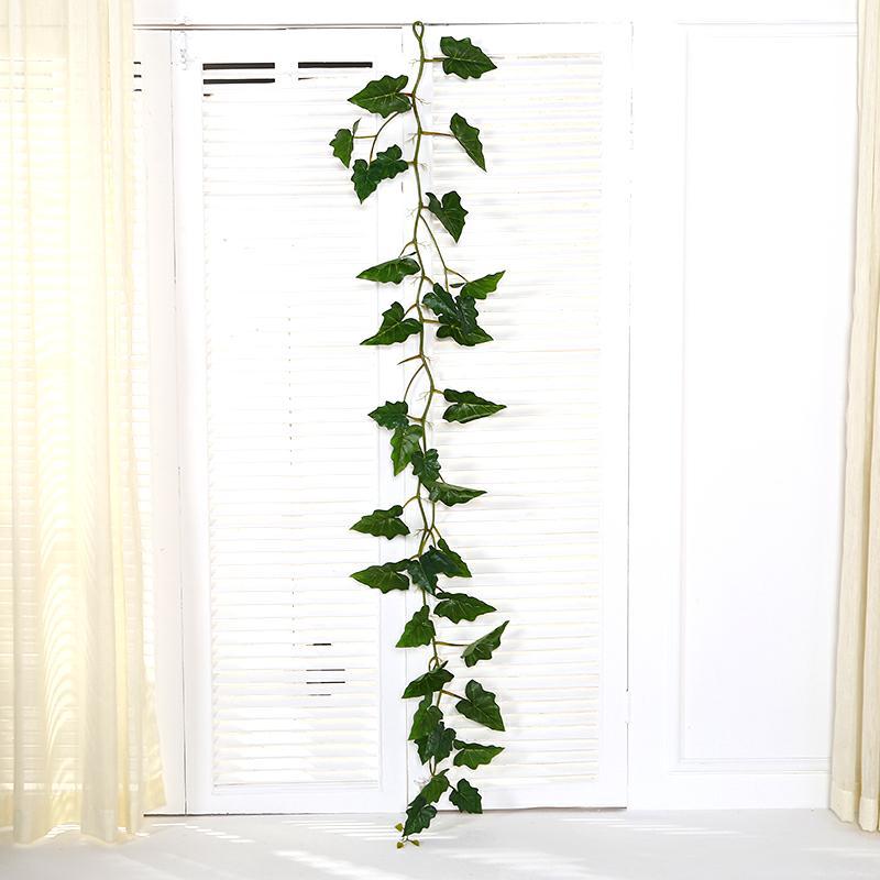 Bulk 10pcs 55ft in Total Faux Greenery Garland Tropical Leaves Garland for Outdoors and Indoors Wholesale