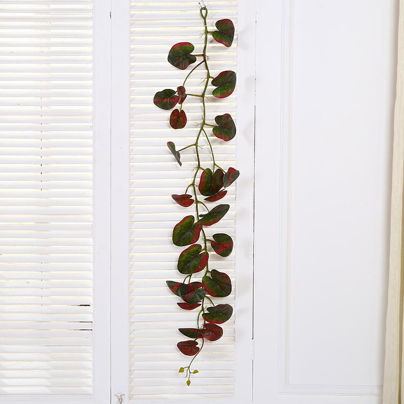 Bulk 10pcs 55ft in Total Faux Greenery Garland Tropical Leaves Garland for Outdoors and Indoors Wholesale