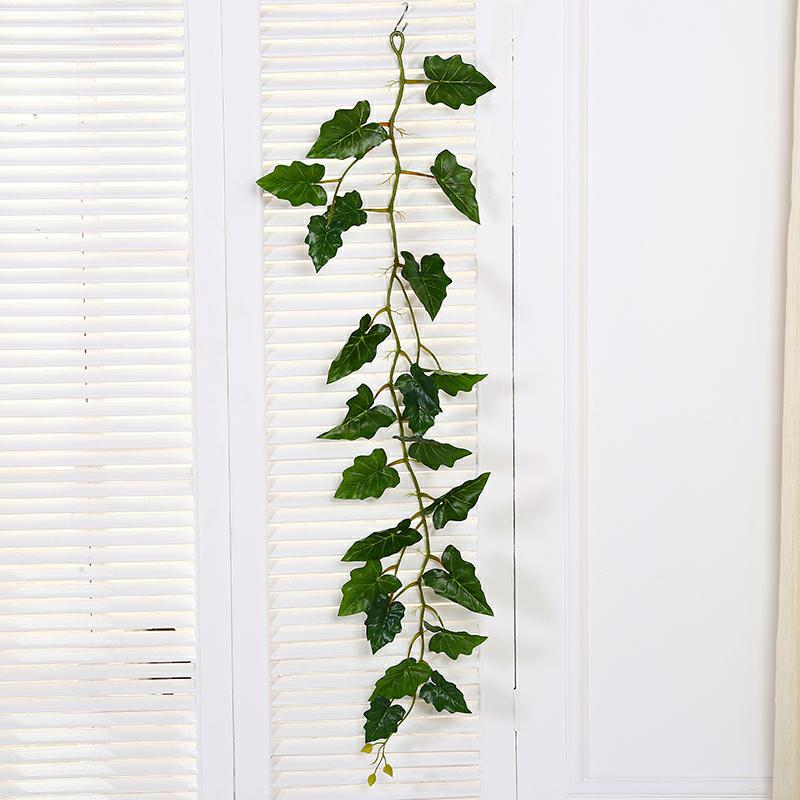 Bulk 10pcs 55ft in Total Faux Greenery Garland Tropical Leaves Garland for Outdoors and Indoors Wholesale