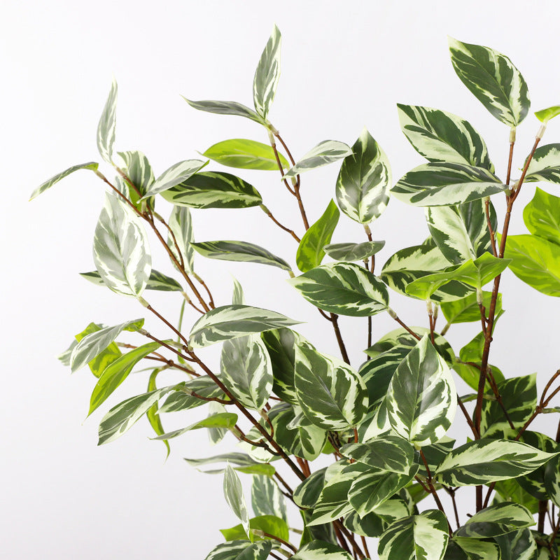 Bulk 6pcs 39" Faux Greenery Stems Long Greenery Stems Wholesale