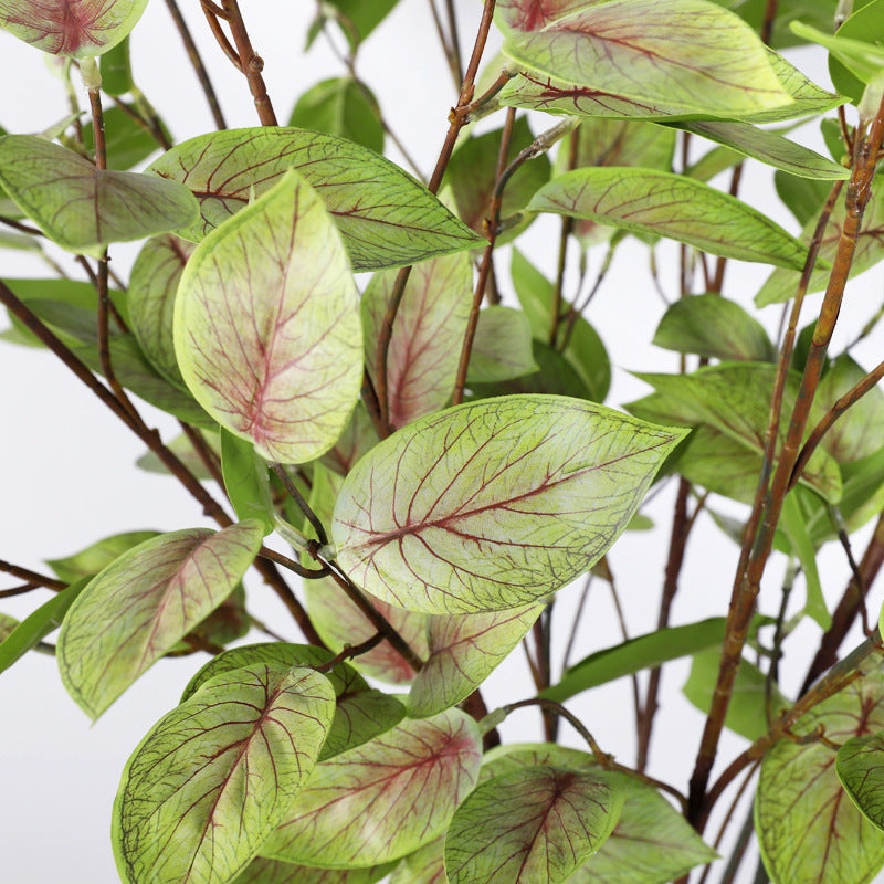 Bulk 6pcs 39" Faux Greenery Stems Long Greenery Stems Wholesale