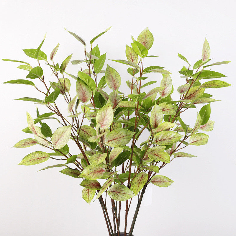 Bulk 6pcs 39" Faux Greenery Stems Long Greenery Stems Wholesale