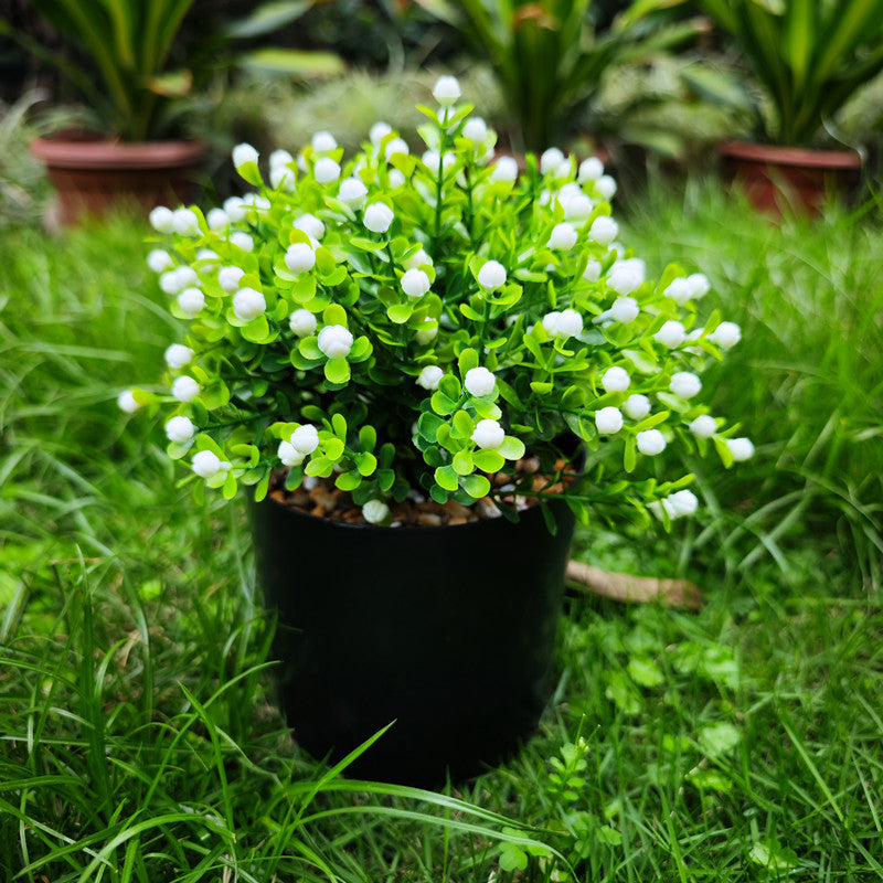 Bulk 8" Faux Potted Greenery Plants Artificial Greenery Plants in Pot Wholesale