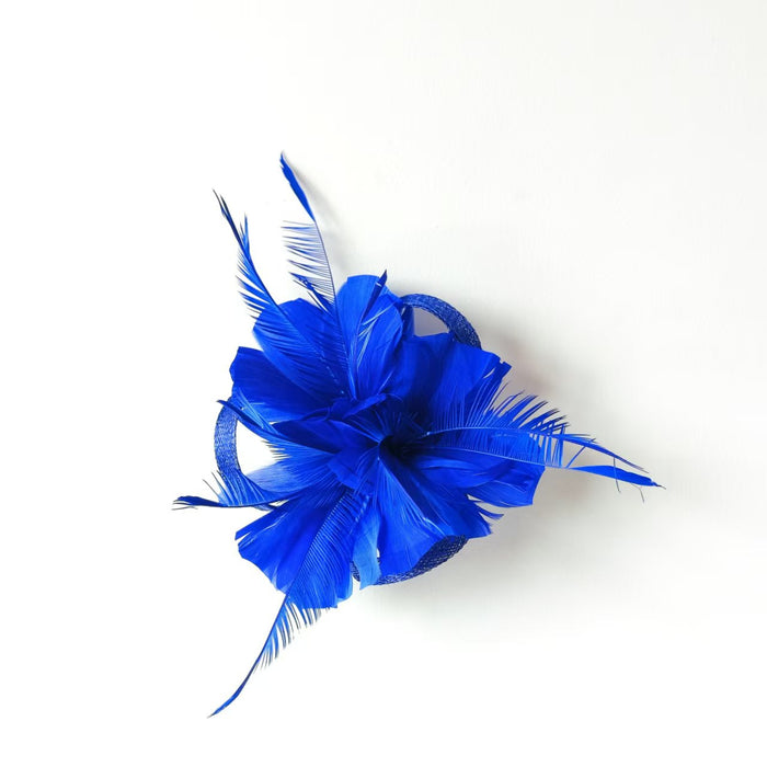 Bulk Christmas Ornaments Feather Flowers with Clip Christmas Decoration Wholesale