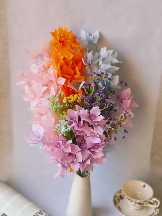 Clearance Flower Bouquet Silk Floral Artificial