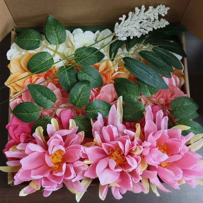 Clearance Artificial Flower Box