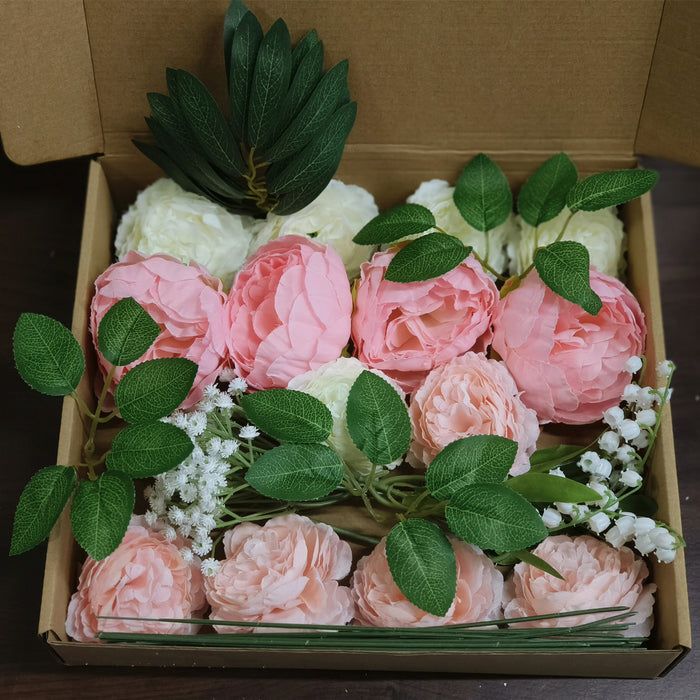 Clearance Artificial Flower Box