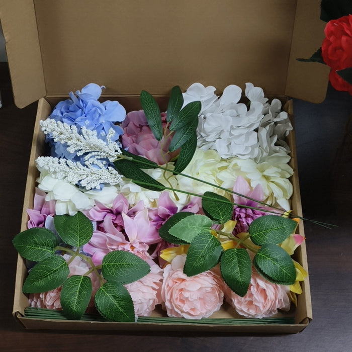 Clearance Artificial Flower Box