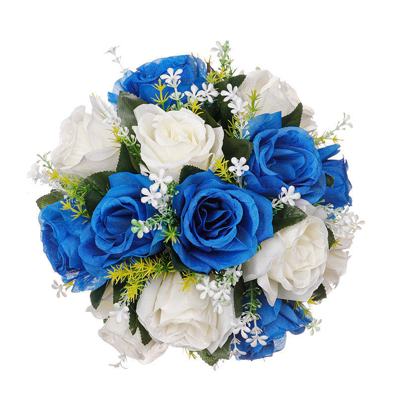 Bulk 2pcs Flower Ball Flower Arrangement Bouquet for Wedding Centerpiece Parties Home Décor Wholesale