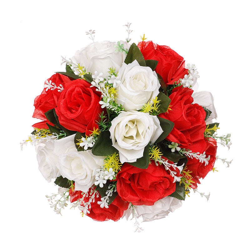 Bulk 2pcs Flower Ball Flower Arrangement Bouquet for Wedding Centerpiece Parties Home Décor Wholesale