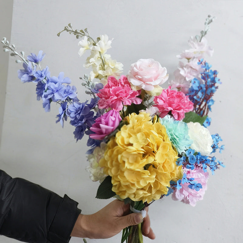 Clearance Faux Flowers Bouquet