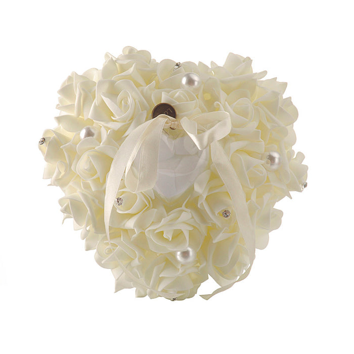 Bulk Wedding Ring Box for Cake Decoration Flower Propose Ring Box Birthday Gifts Box Wholesale