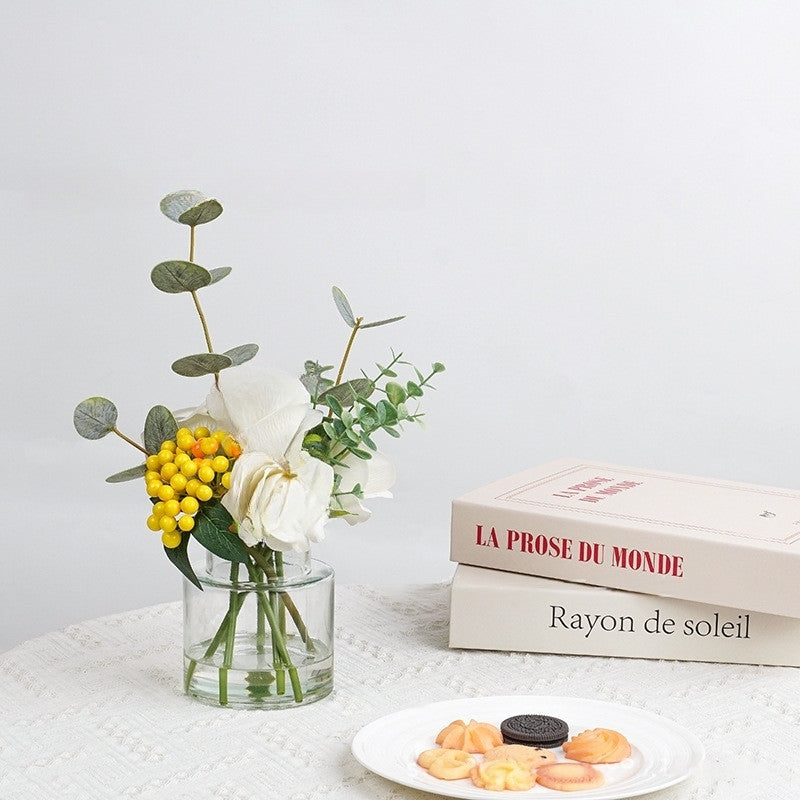 Bulk 6 Styles White Elegant Flower Centerpiece Wholesale