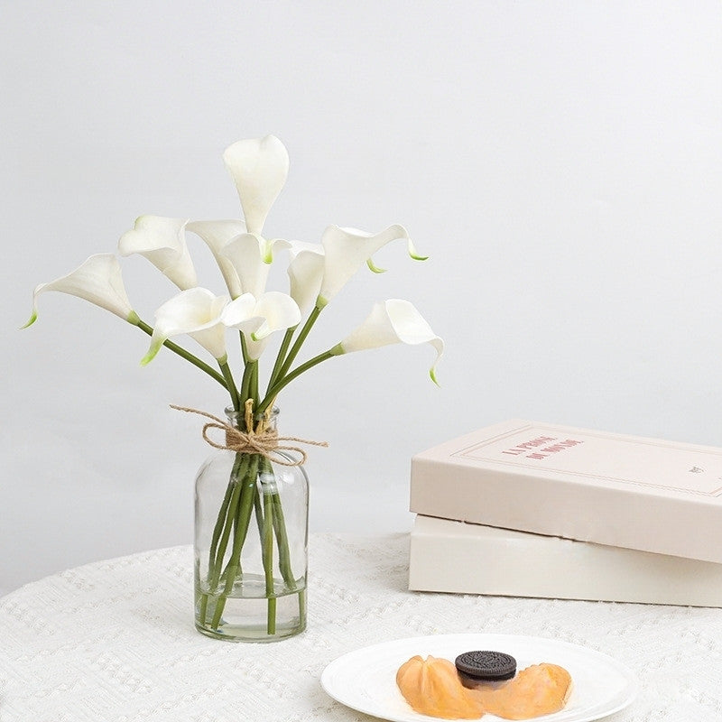 Bulk 6 Styles White Elegant Flower Centerpiece Wholesale