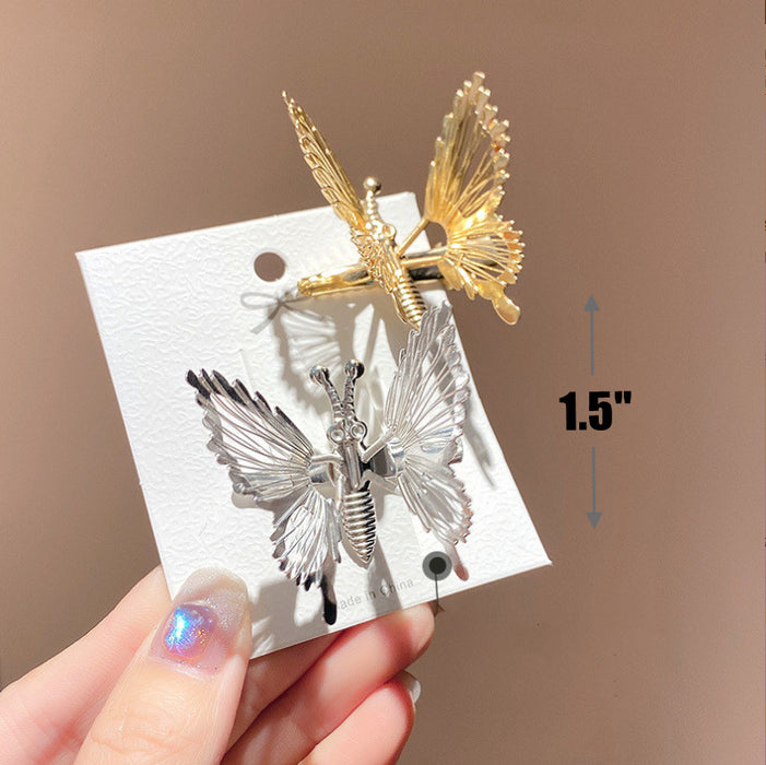 Bulk Flying Butterfly with Clip Christmas Ornaments for Xmas Tree Wholesale