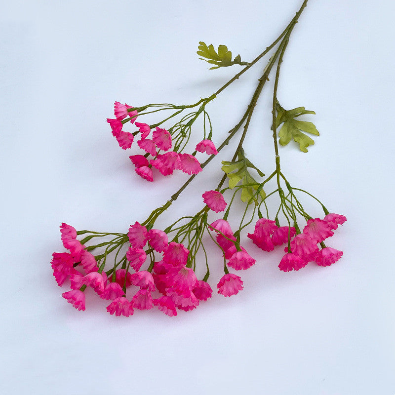 Lot de 10 fleurs artificielles « Forget Me Not » de 76,2 cm, 76,2 cm, tiges longues, pour arrangement floral, vente en gros