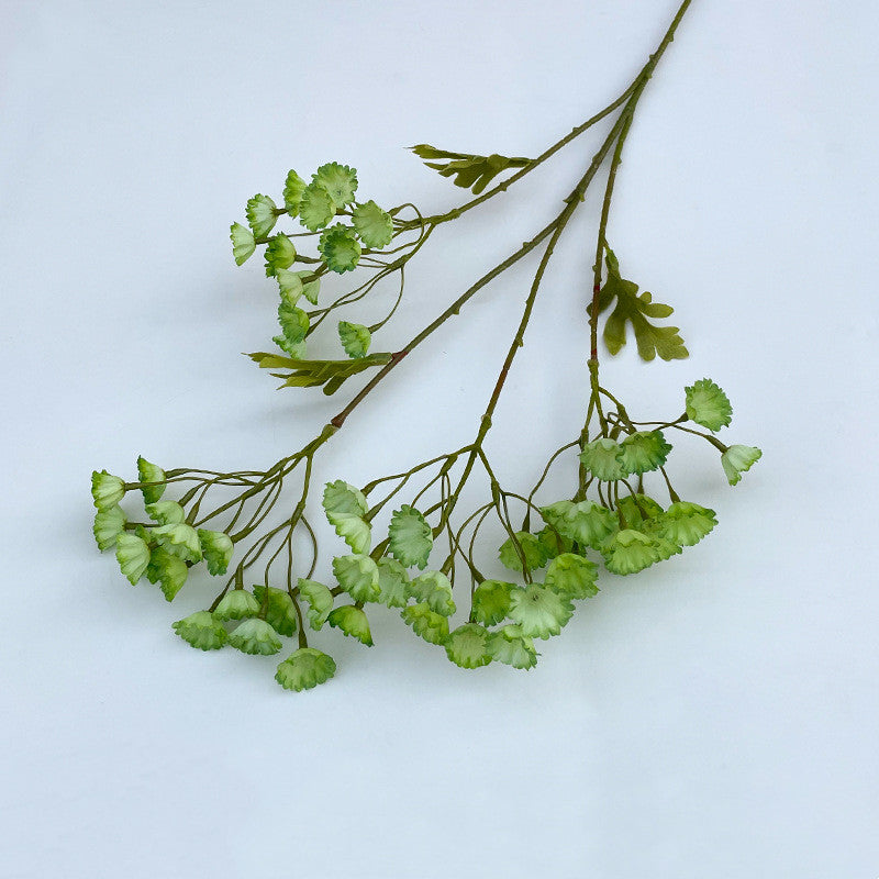 Lot de 10 fleurs artificielles « Forget Me Not » de 76,2 cm, 76,2 cm, tiges longues, pour arrangement floral, vente en gros