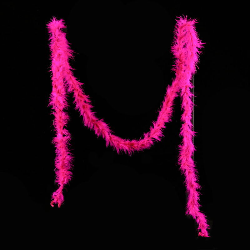 Bulk 3 Pack 20 Foot Christmas Feather Garland - Perfect for Xmas Tree, Mantel & Holiday Decor Wholesale