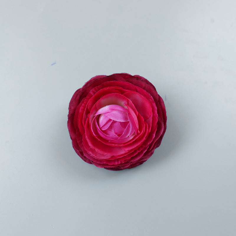 Bulk 10pcs Ranunculus Flower Heads for Crafts Wholesale