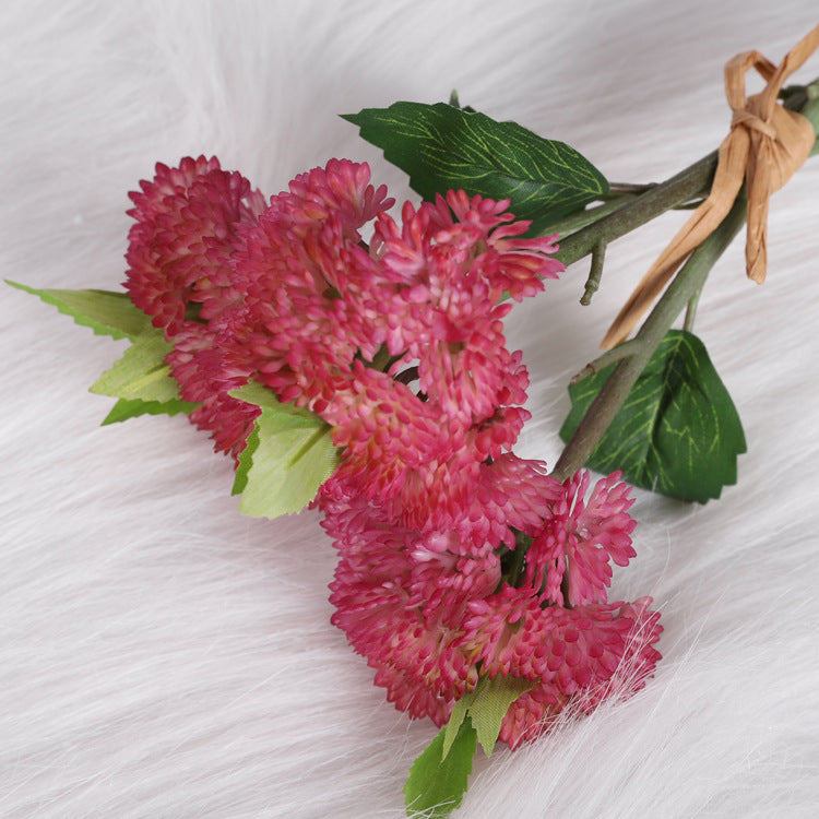 Premium 11.4" Real Touch Fruit Seeds Stems - Lifelike Floral Arrangements for Weddings & Home Decor