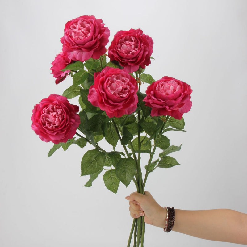 Premium Real Touch Blooming Ranunculus Stem - 26"