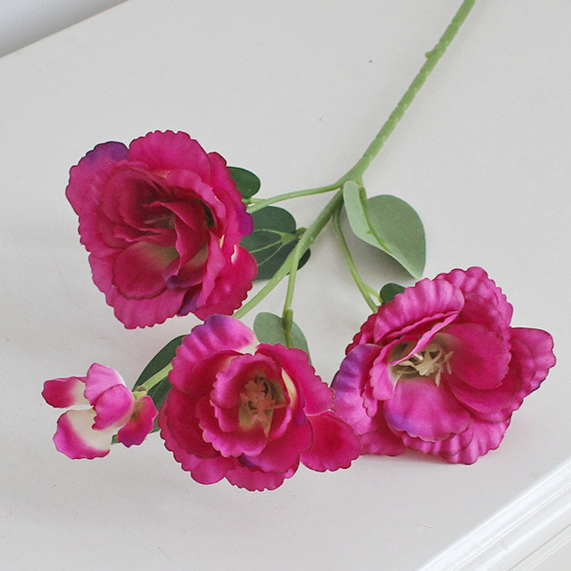 Bulk 28" Lisianthus Spray Stems Faux Silk Flowers Wholesale