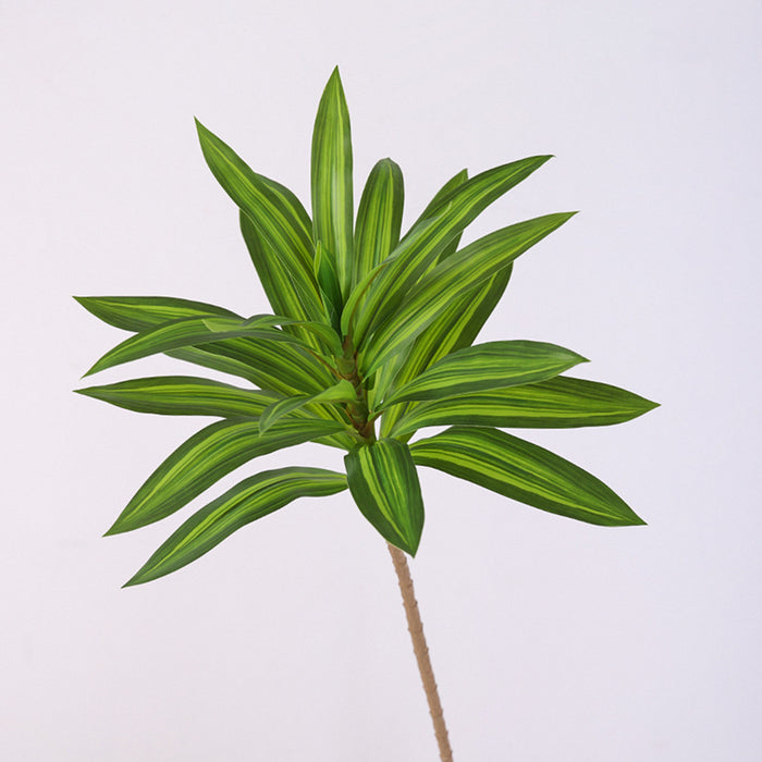 Bulk 23.8 inches Tall Dracaena Stem Real Touch Plant Artificial Wholesale