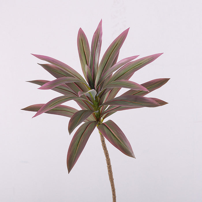 Bulk 23.8 inches Tall Dracaena Stem Real Touch Plant Artificial Wholesale