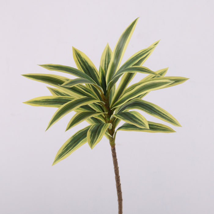 Bulk 23.8 inches Tall Dracaena Stem Real Touch Plant Artificial Wholesale