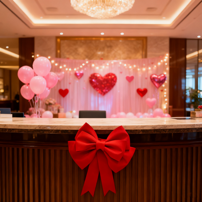 Bulk 29" Large Giant Bows Bowknot for Hotel Lobby & Reception Wholesale