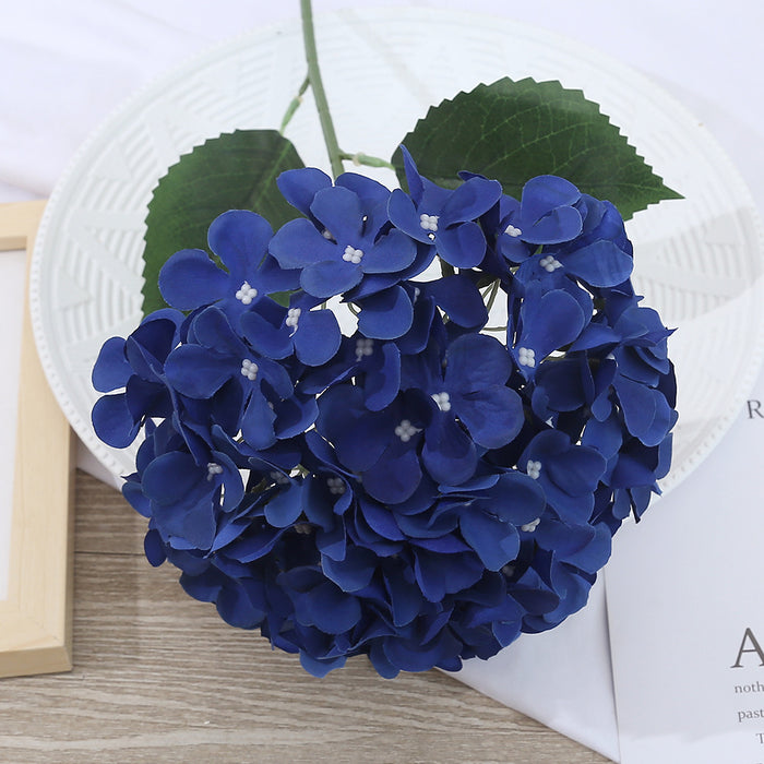 Clearance Bulk 5Pcs 24" Hydrangea Silk Flowers Stems for Floral Centerpiece Wedding Party Shop Baby Shower Wholesale