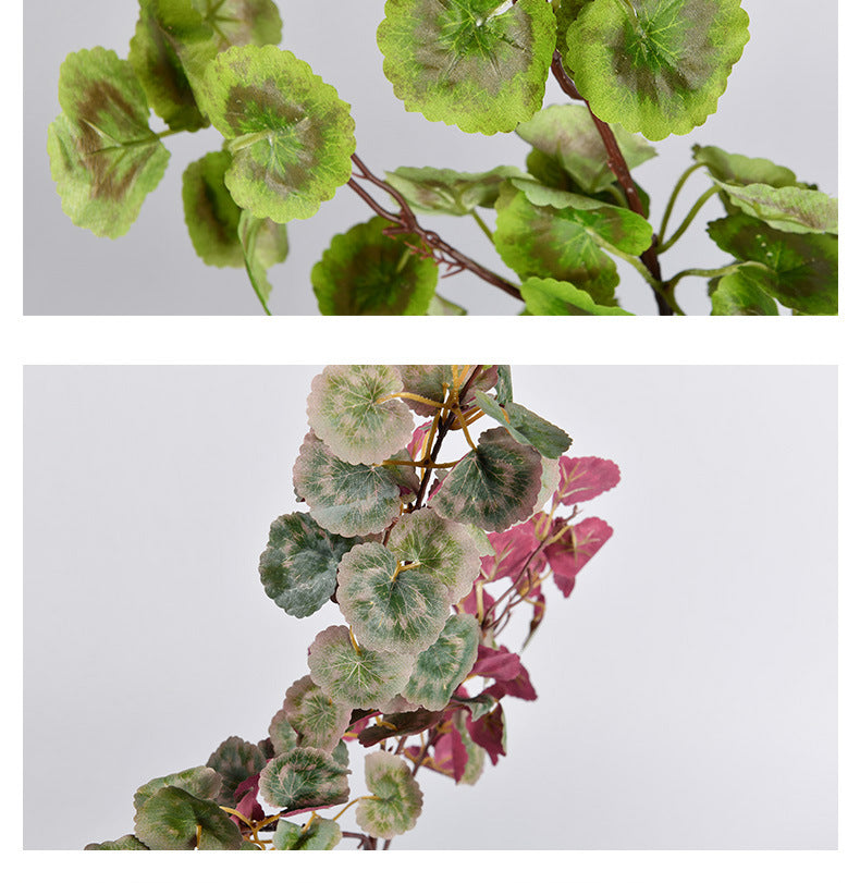 Bulk Exclusive 36 inches Tall Geranium Branches Spray Christmas Plants Wholesale