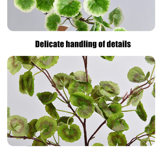 Bulk Exclusive 36 inches Tall Geranium Branches Spray Christmas Plants Wholesale