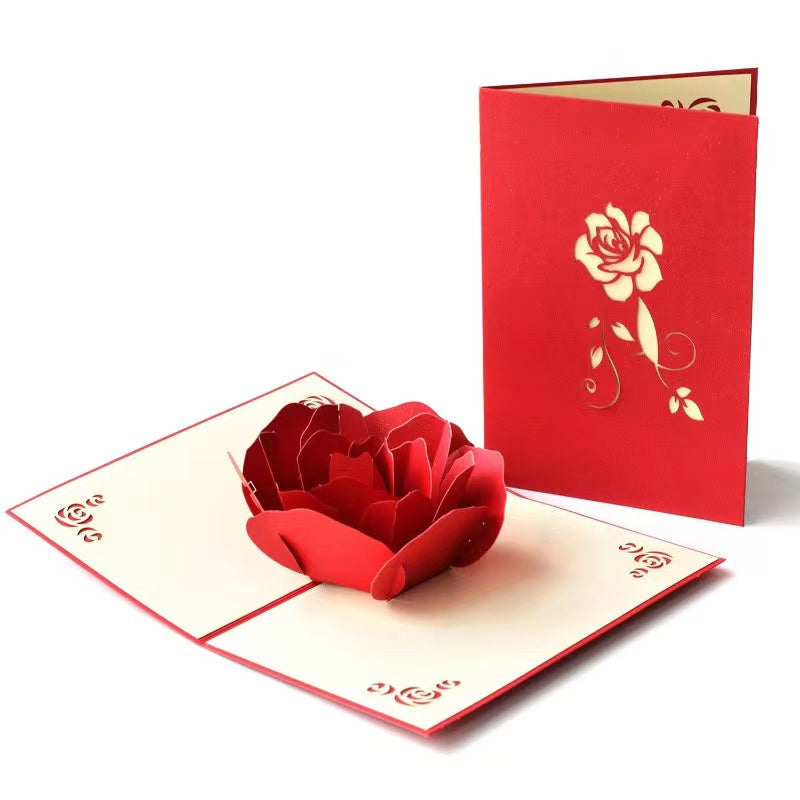 Bulk 3Pcs Gifts for Her Women Rose Flower Rose in Glass Cover Valentines Anniversary Wedding Gifts Wholesale