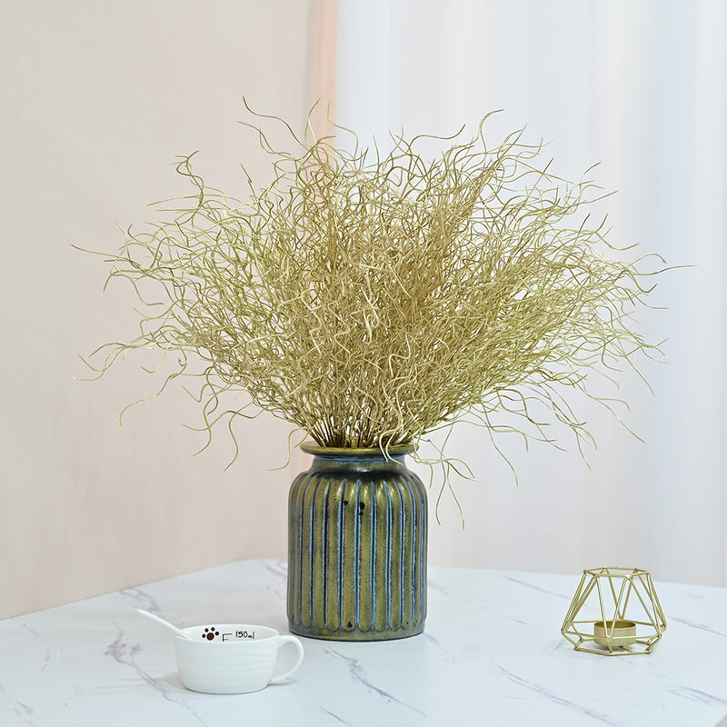 Bulk 20 inches Tall Glitter Curly Christmas Branches Tree Sprigs and Twigs Decorations Wholesale