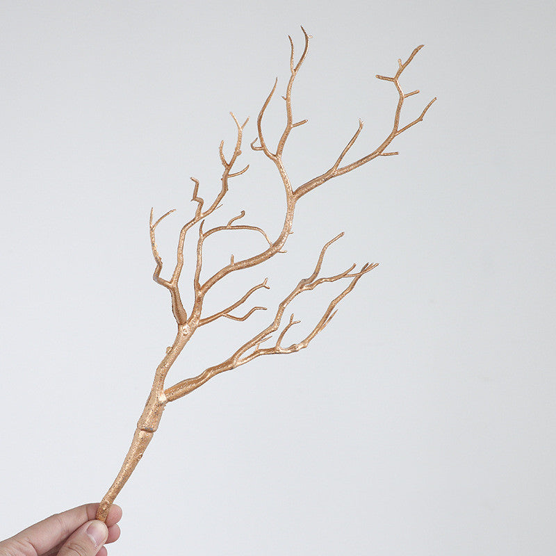 Bulk 2025 Upgraded Halloween Decoration Manzanita Branches Plant Twigs for Table Centerpieces Wholesale