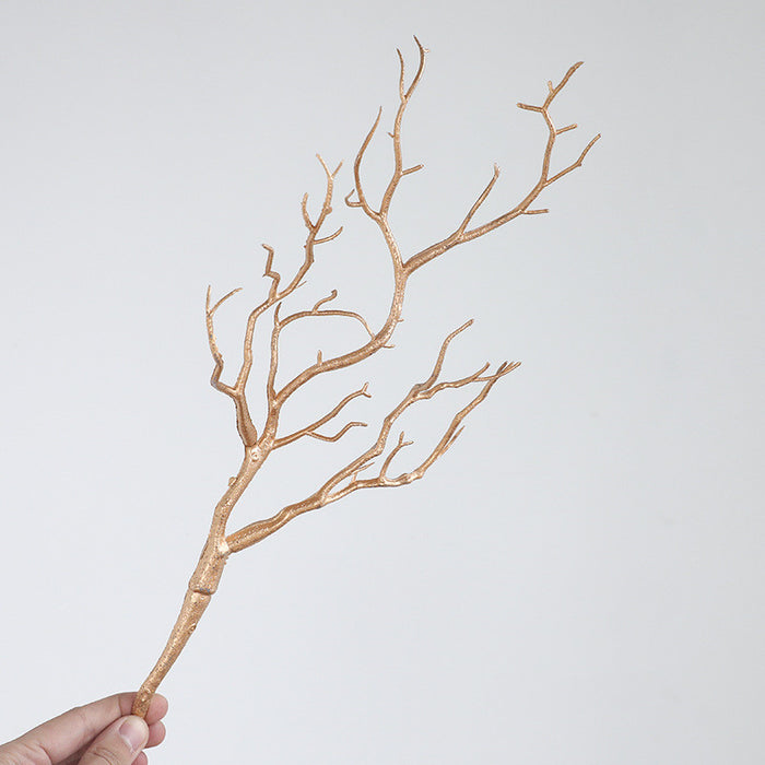 Bulk 2025 Upgraded Halloween Decoration Manzanita Branches Plant Twigs for Table Centerpieces Wholesale