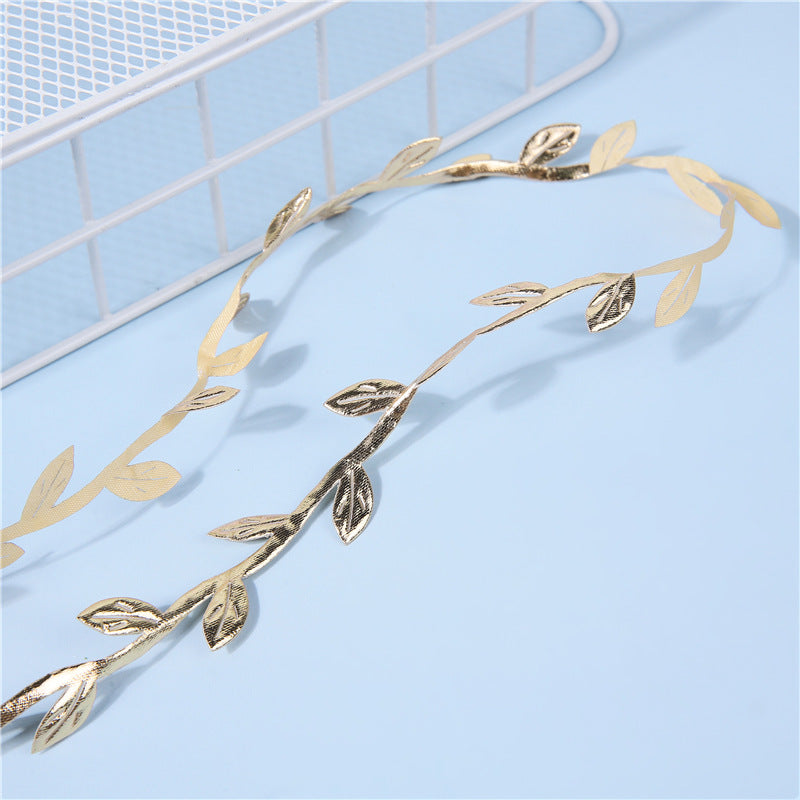 Bulk 32Ft Leaves Ribbon Fake Ivy Leaf Garland for DIY Wedding Party Craft Wall Decoration