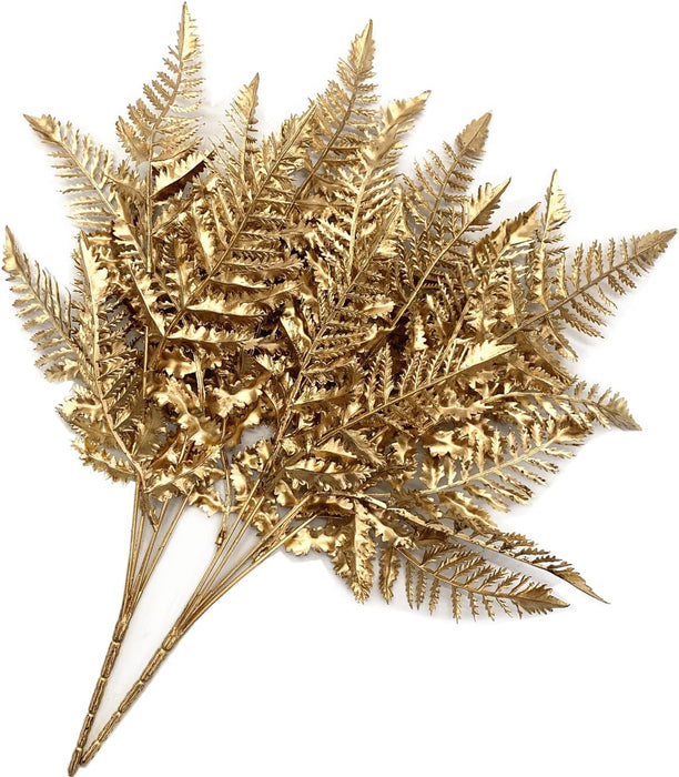 Bulk 2pcs Gold Bush Grass Faux Shrubs Plants for Indoor Outdoor Garden Wedding Table Planter Filler  Wholesale