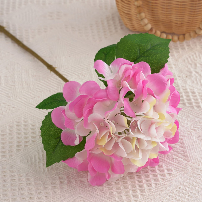 Clearance Artificial Hydrangea Stem for Floral Arrangements