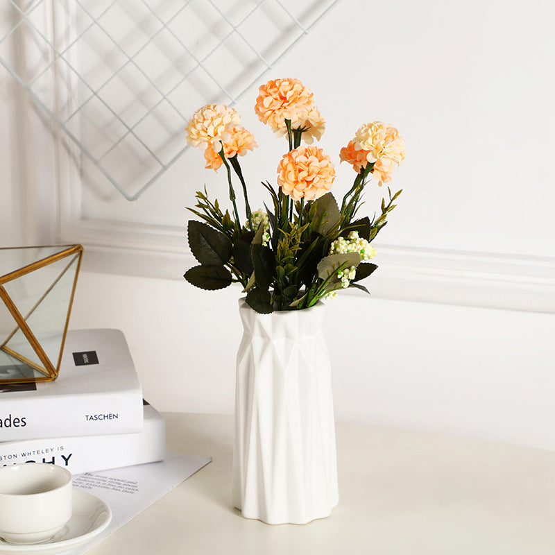 Bulk Small 13.7" Vintage Hydrangea Bush Bouquet Wholesale