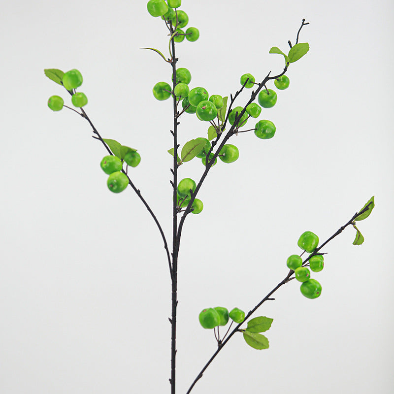 Bulk 40" Artificial Crabapple Berry Branch Wholesale