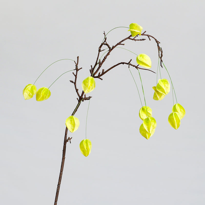 Bulk 22.8" Artificial Trailing Lantern Flowers Autumn Fruit Flowers for Autumn Decoration Wholesale