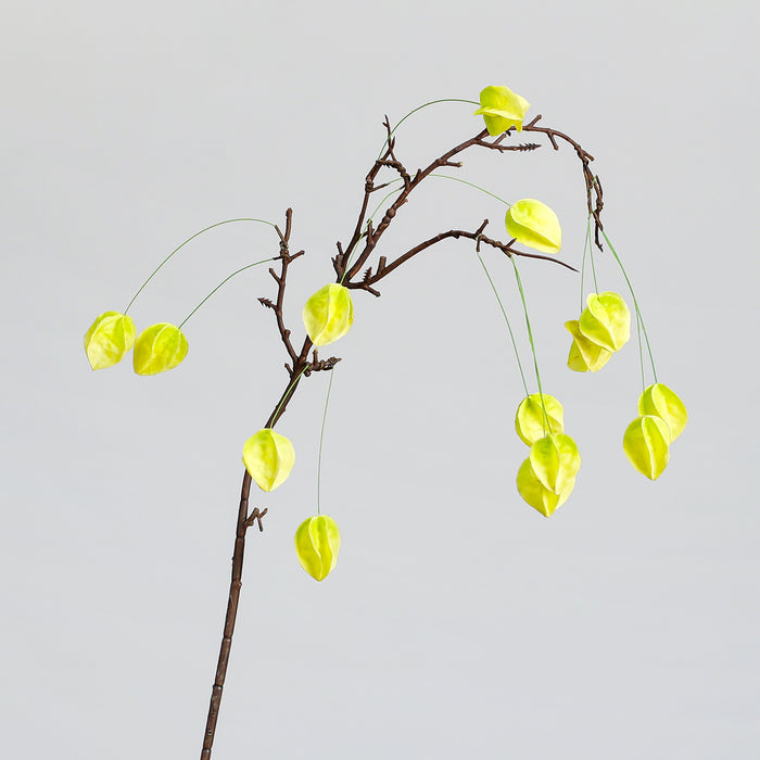 Bulk 22.8" Artificial Trailing Lantern Flowers Autumn Fruit Flowers for Autumn Decoration Wholesale