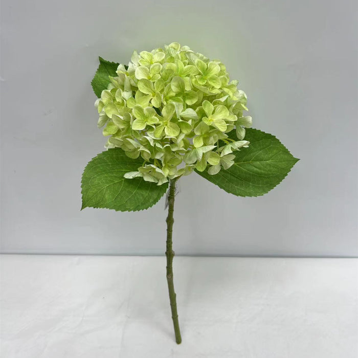 Clearance 50pcs 17" Hydrangea Stems Artificial Silk Hydrangea Flowers