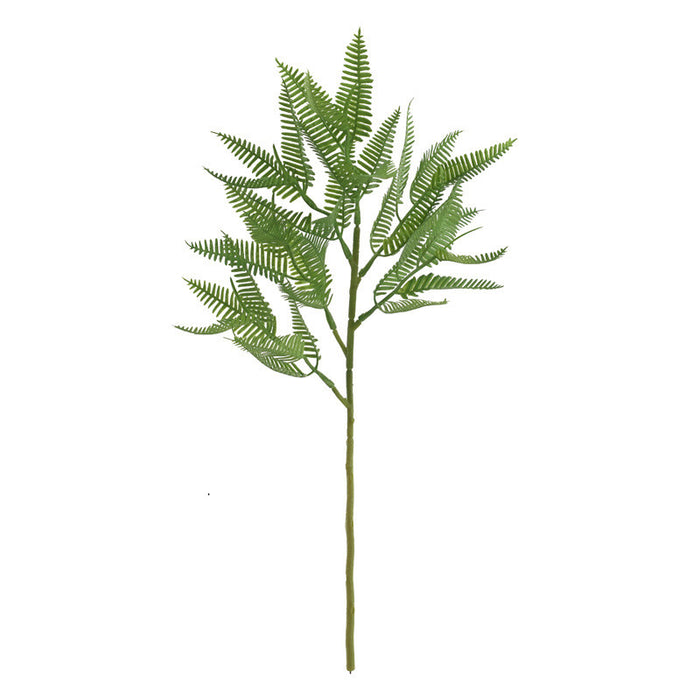 Bulk 16.5" Artificial Plants Fern Leaves Stems for Wedding Bouquets/Table Centerpieces Wholesale
