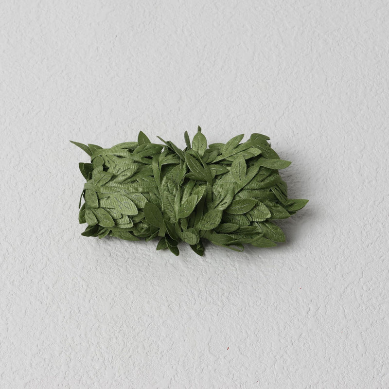 Bulk 32Ft Leaves Ribbon Fake Ivy Leaf Garland for DIY Wedding Party Craft Wall Decoration
